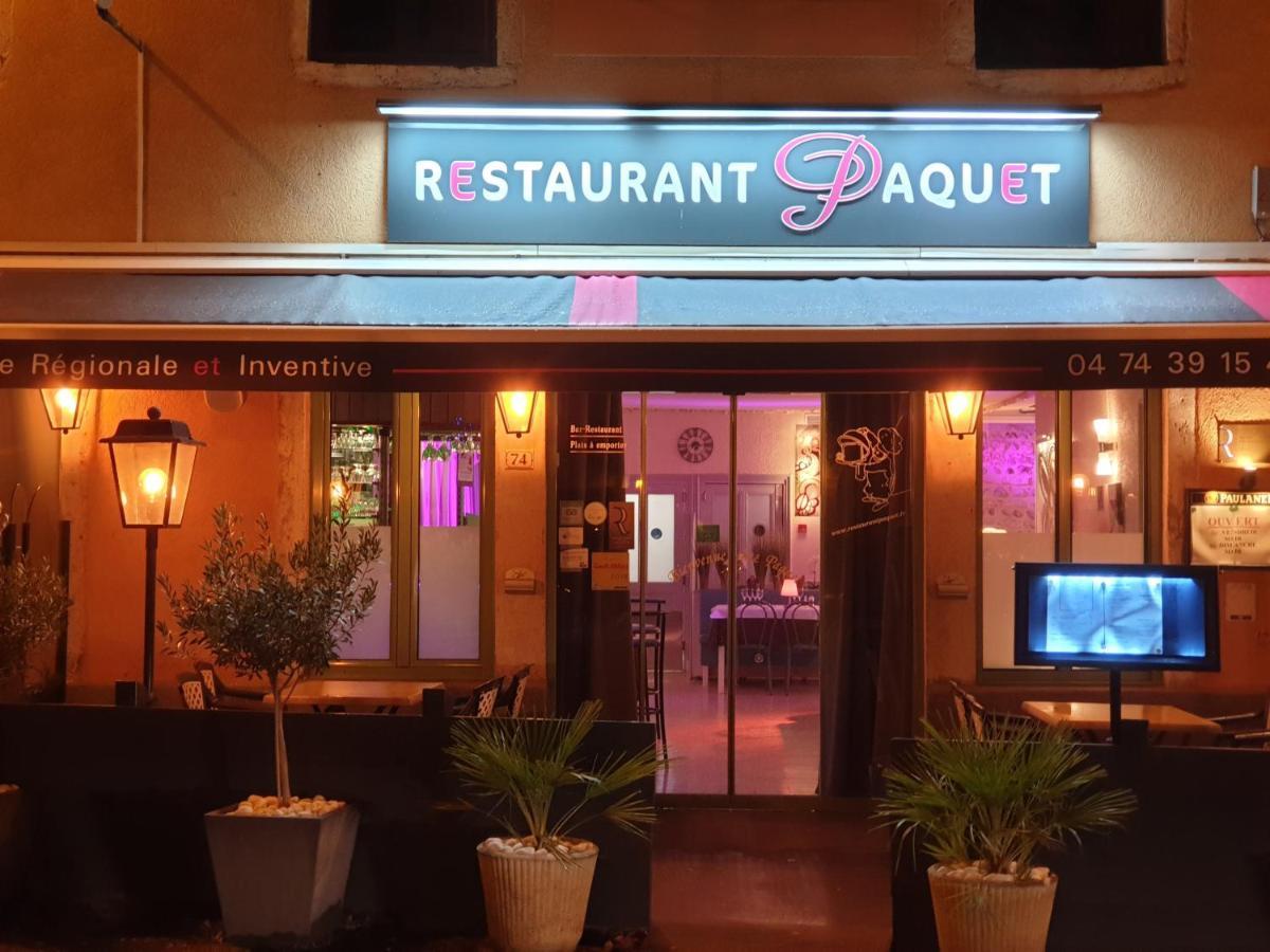Chambre D'Hotes Leonie & Restaurant Druillat Exterior photo
