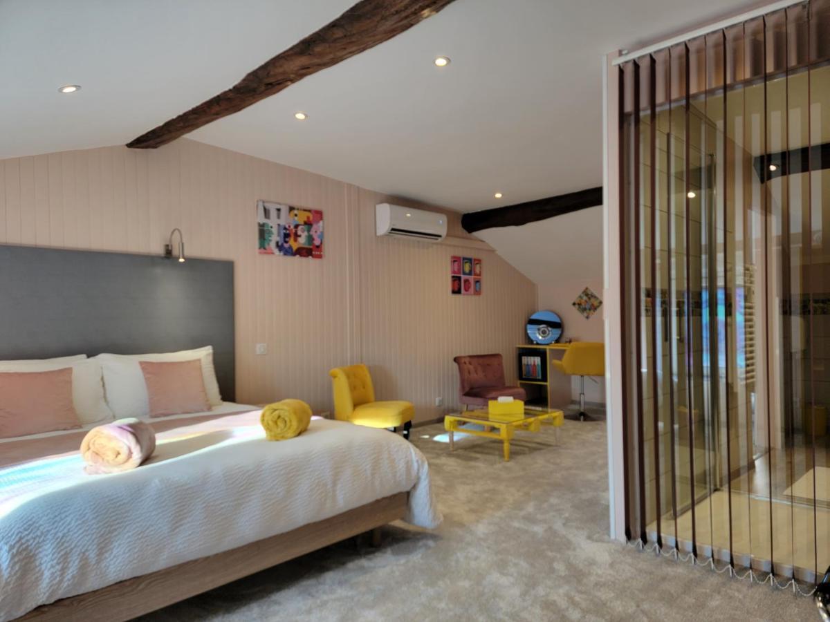 Chambre D'Hotes Leonie & Restaurant Druillat Exterior photo
