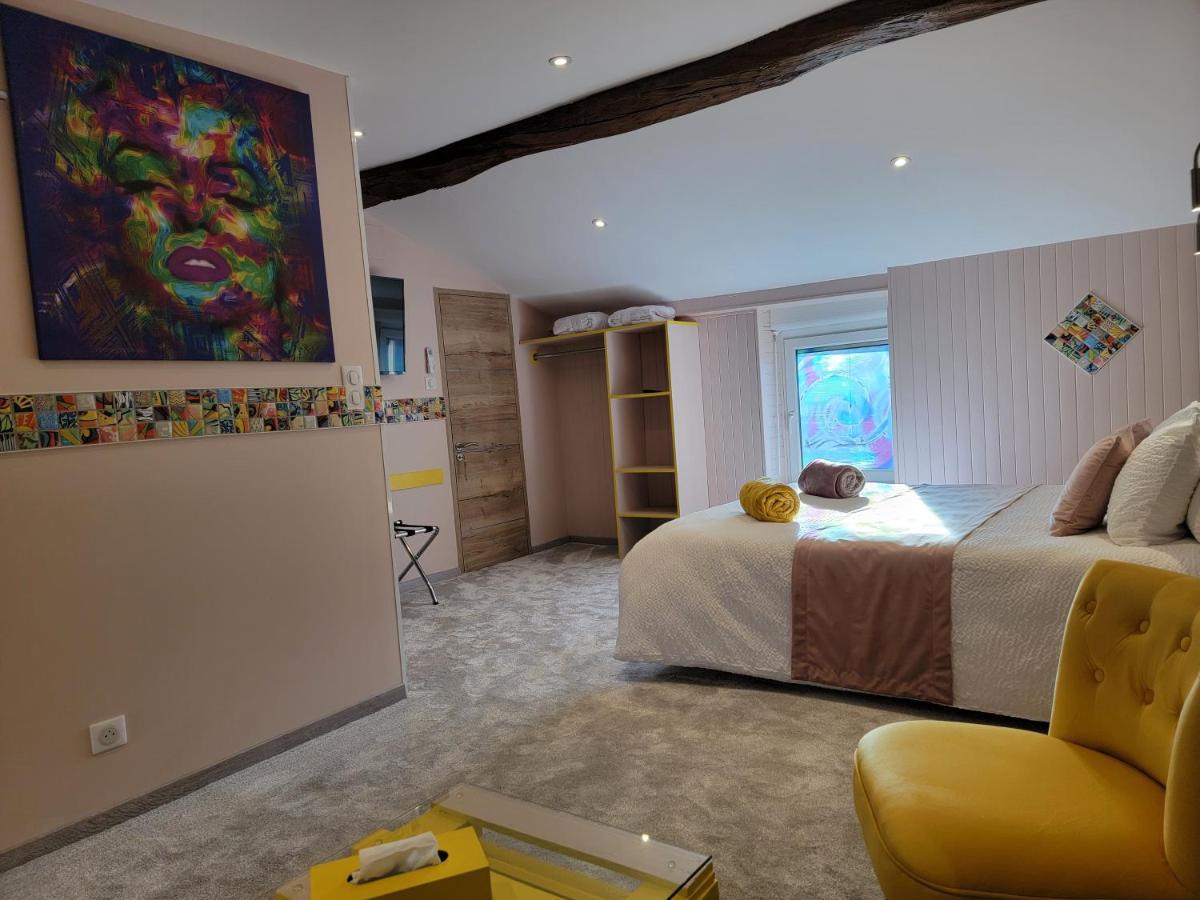 Chambre D'Hotes Leonie & Restaurant Druillat Exterior photo
