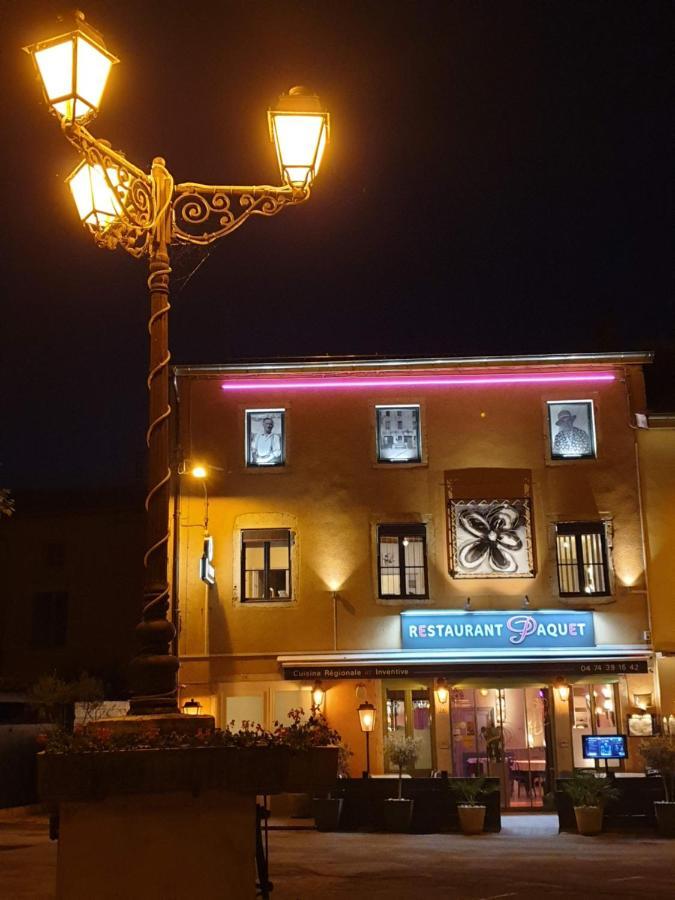 Chambre D'Hotes Leonie & Restaurant Druillat Exterior photo